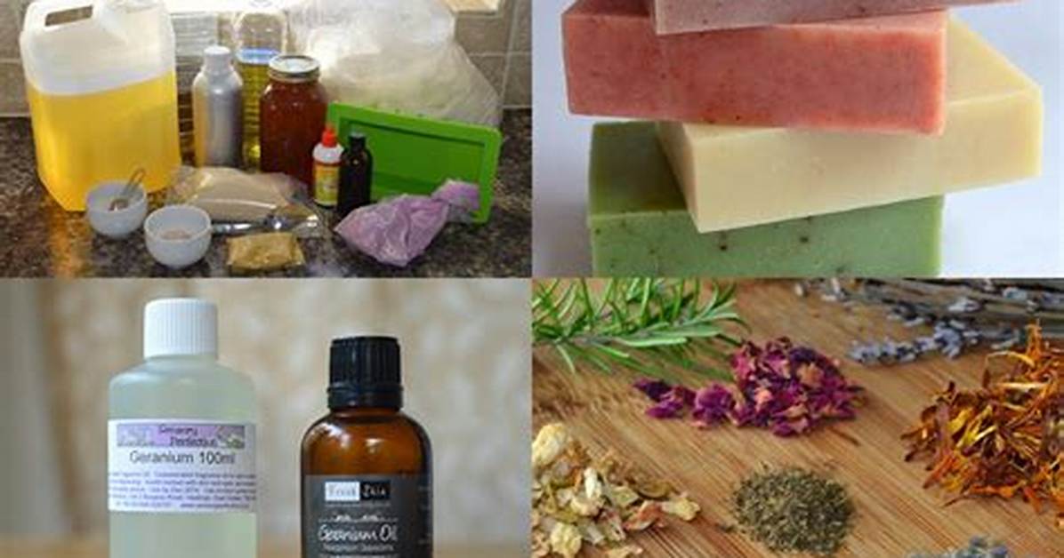What Are the Ingredients to Make Soap?