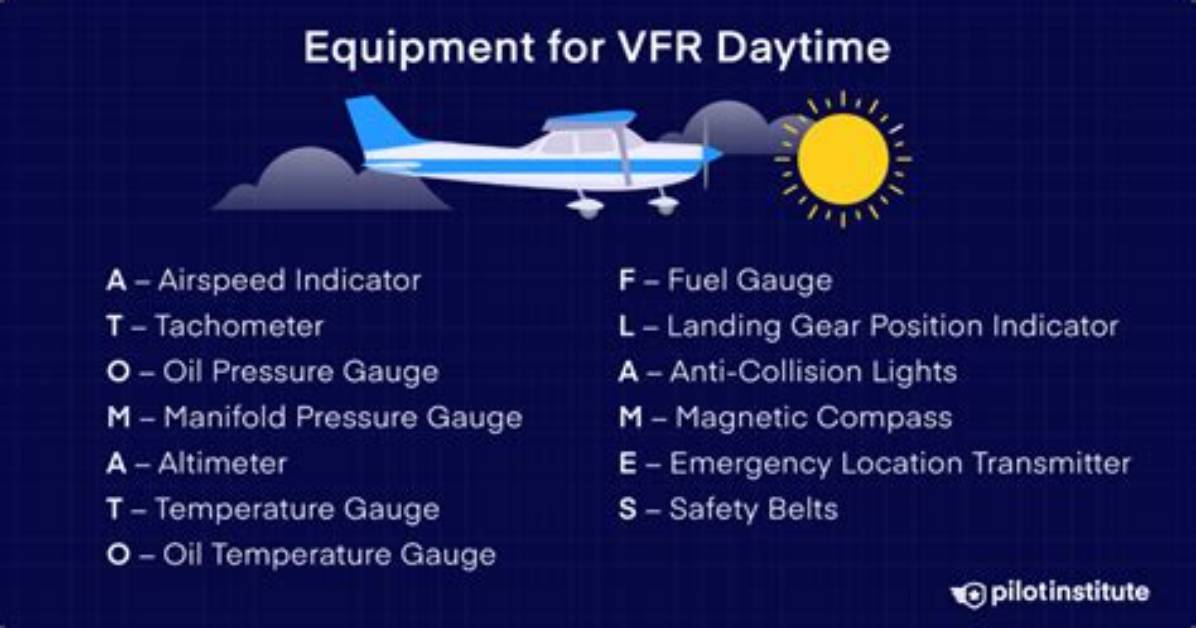 What Are the Minimum Instruments Required for Ifr Flight