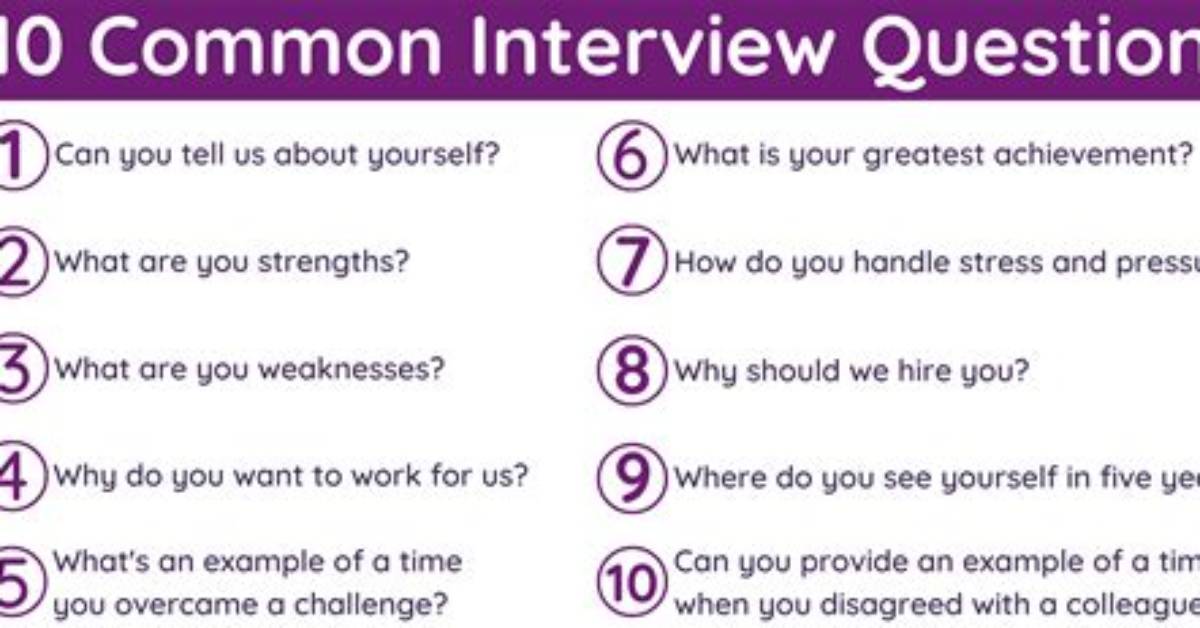 What Are the Most Common Interview Techniques?