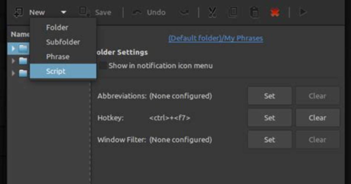 What Are the Mouse Scripts for Autokey?