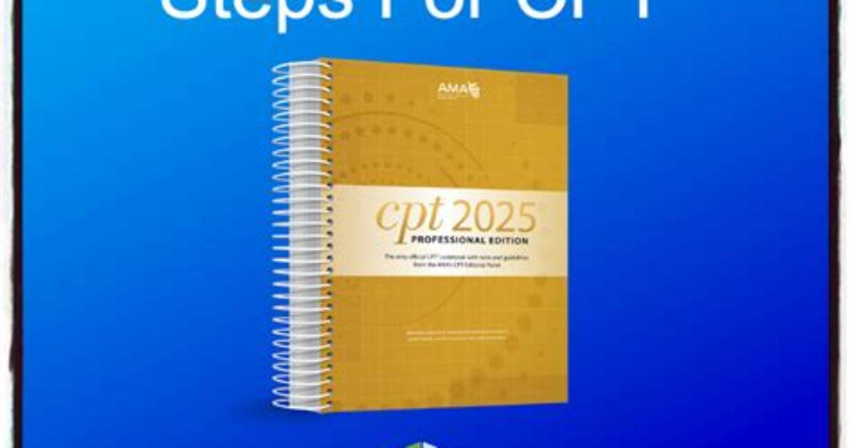 What Are the Steps for Cpt Coding?