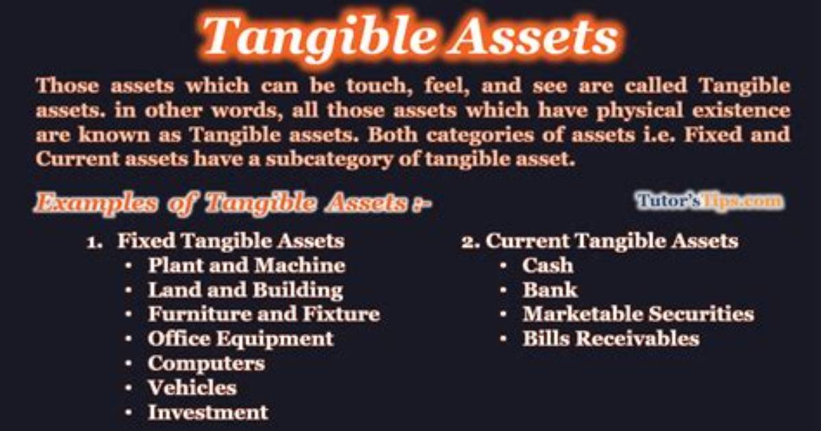 What Are the Tangible Services?