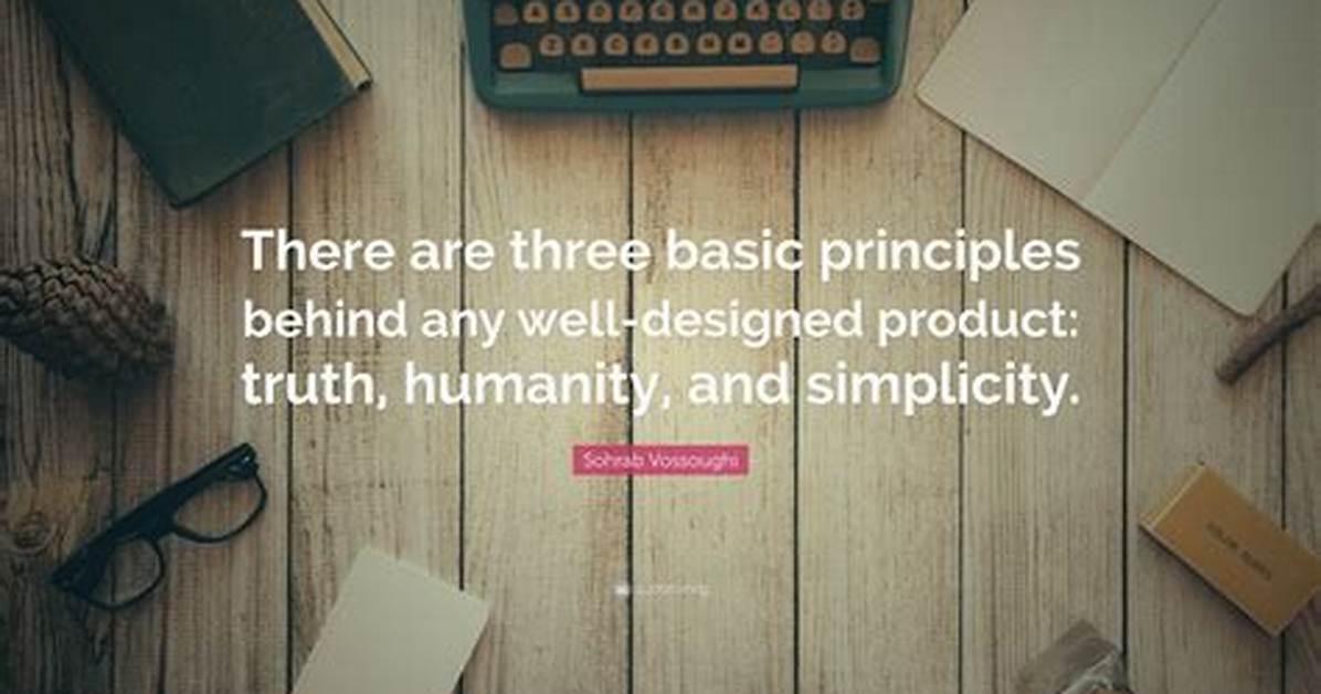 What Are the Three Basic Principles of Training?