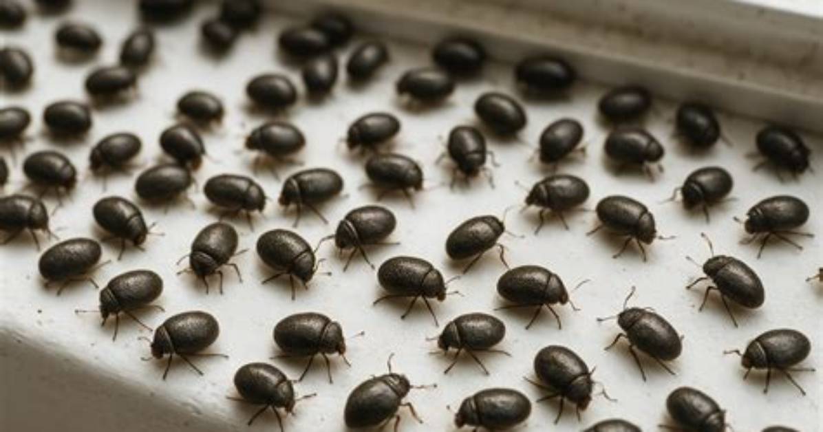 What Are the Tiny Black Bugs in the Garden?