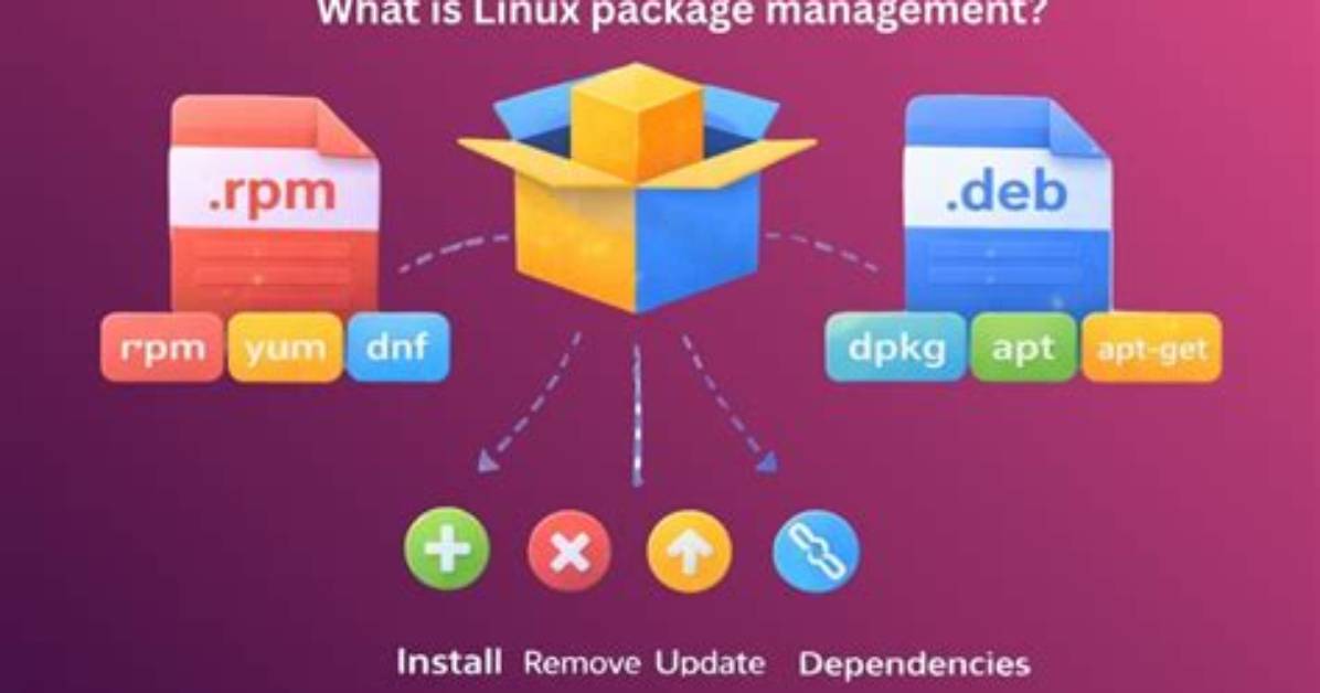 What Are the Two Major Linux Package Management Systems?