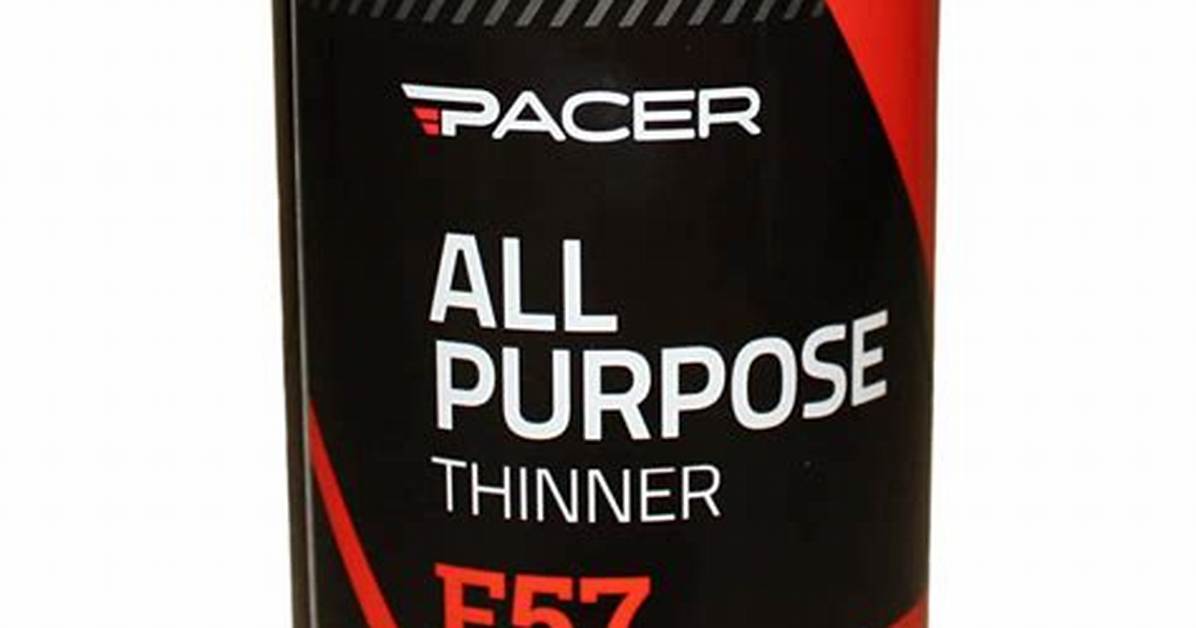 What Are Thinners Made