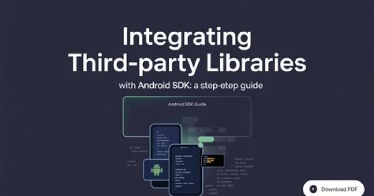 What Are Third Party Libraries in Android?