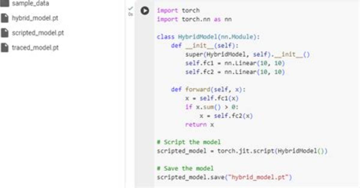 What Are Torch Scripts in Pytorch?