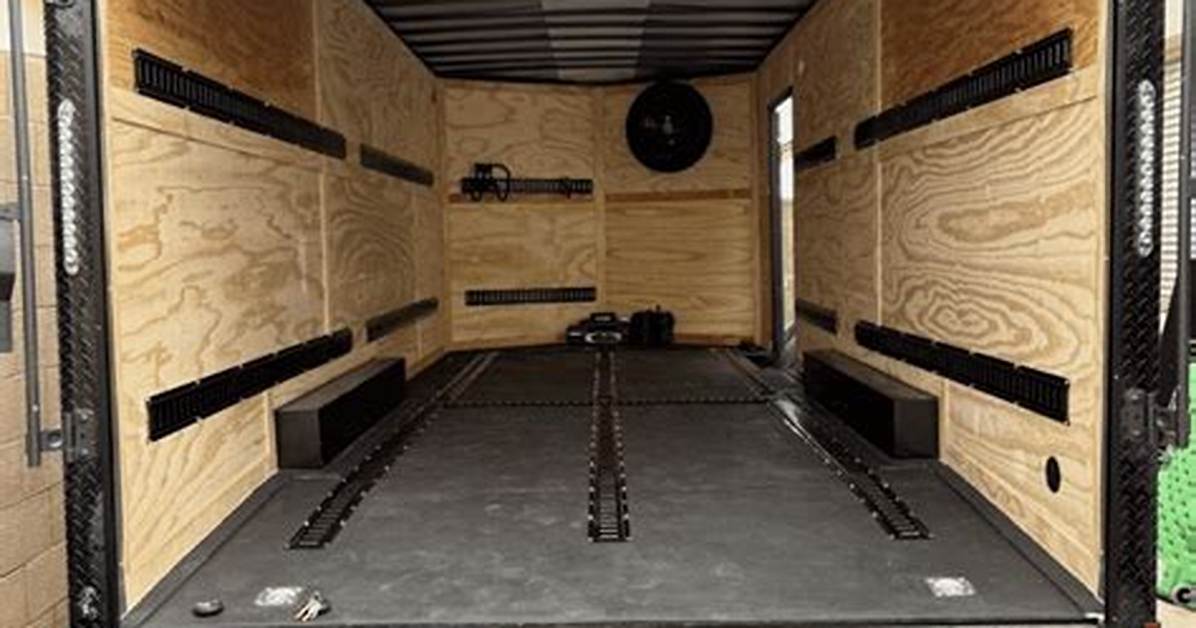 What Are Trailer E Tracks