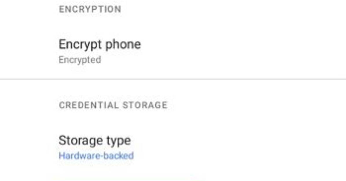What Are Trusted Credentials on Android?