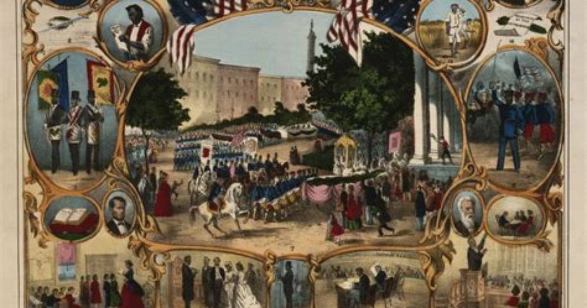 What Are Two Things the First Reconstruction Act Provided For