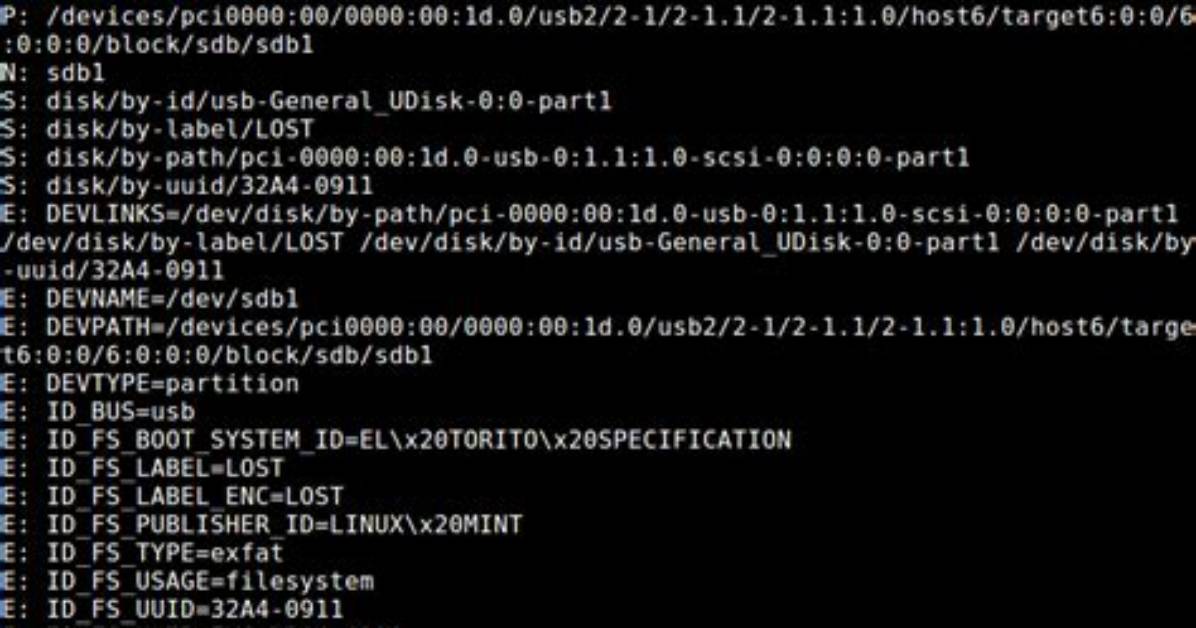 What Are Udev Rules Linux?