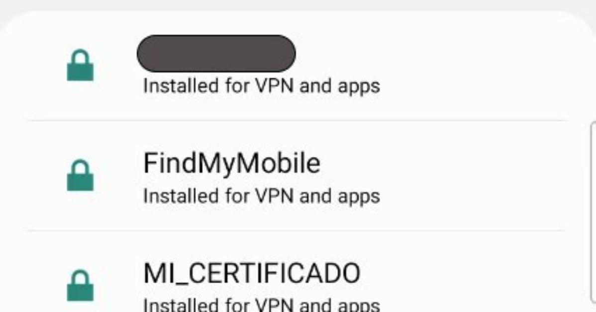 What Are User Certificates on Android?