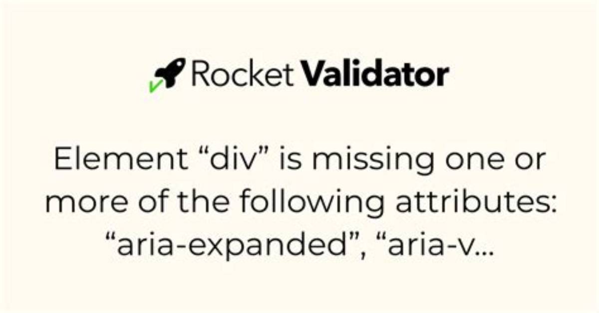 What Are Valid Attributes for the Div Element in Html?