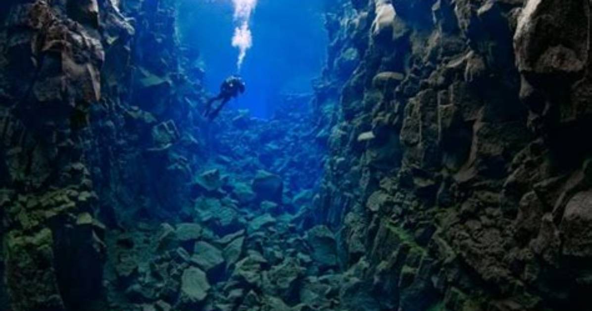 What Are Valleys Under the Ocean Called