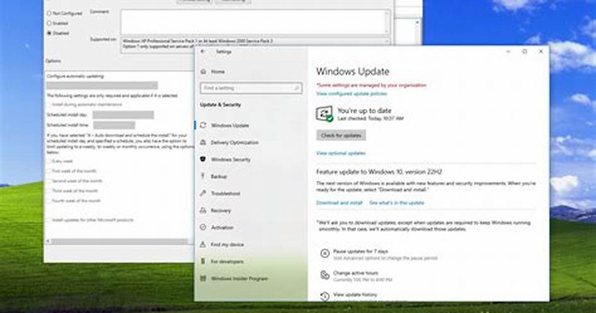 What Are Windows 10 Updates?