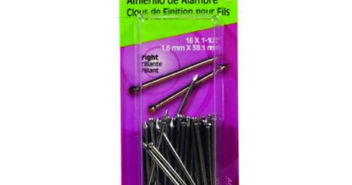 What Are Wire Brads