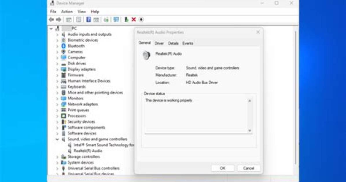 What Audio Driver Does Windows 10 Use?