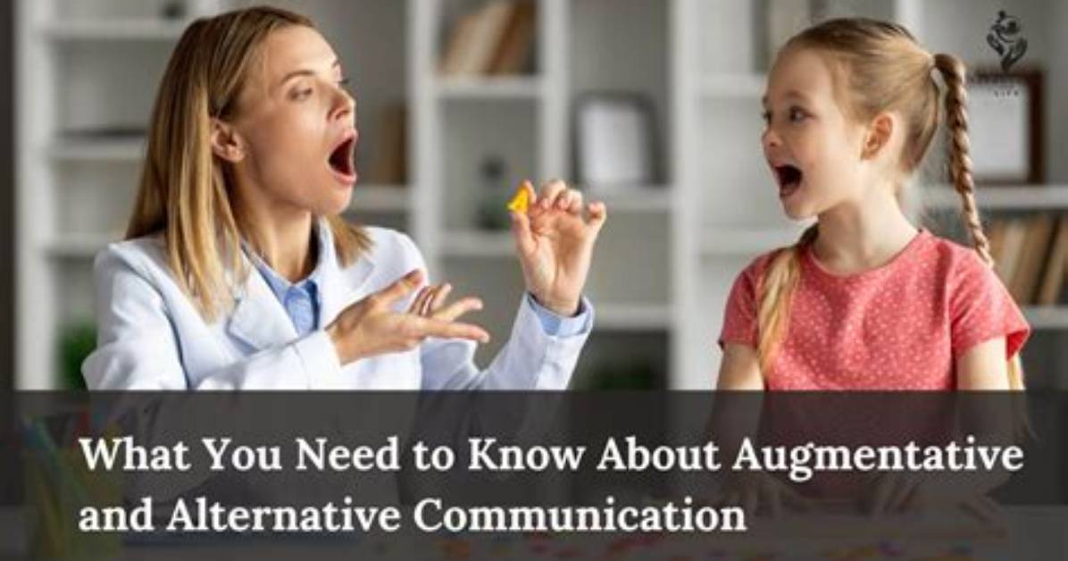 What Augmentative and Alternative Communication Means?