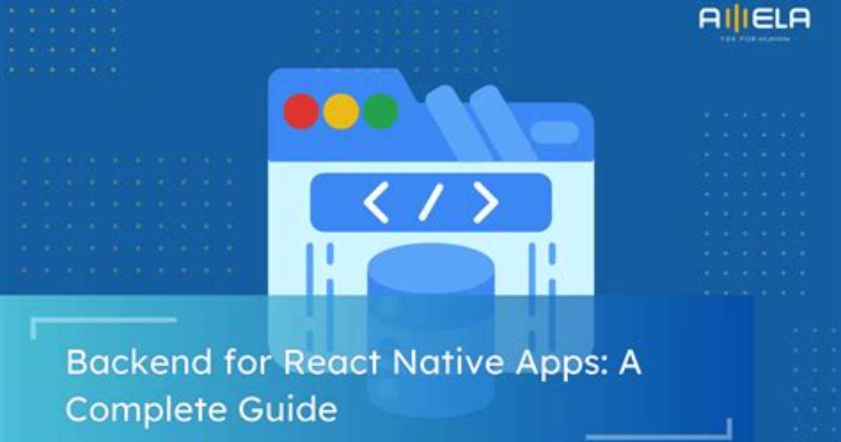 What Backend Goes with React Native