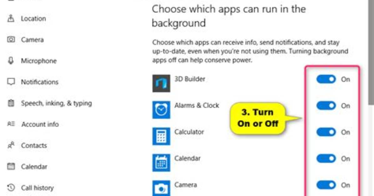 What Background Apps Can I Close Windows 10?