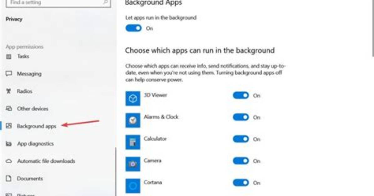 What Background Processes Can I Disable Windows 10?