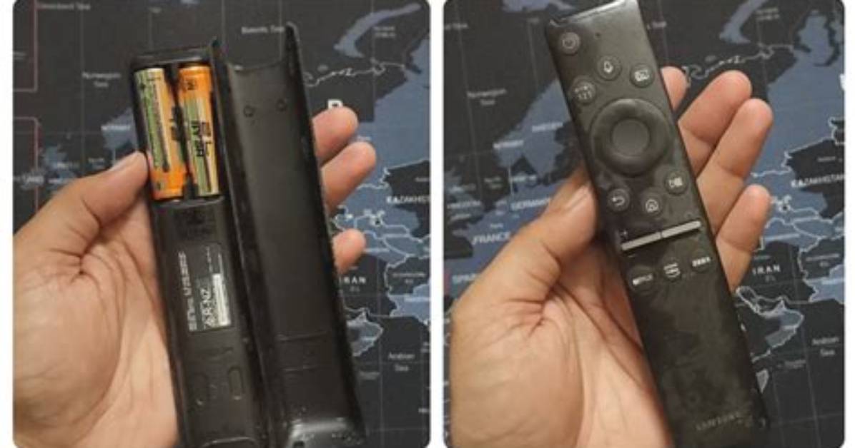 What Batteries Does a Samsung Tv Remote Take?