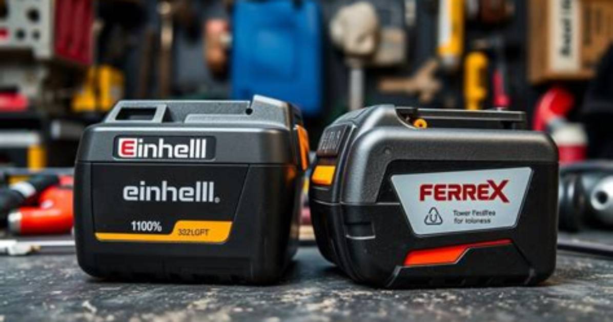 What Batteries Fit Einhell