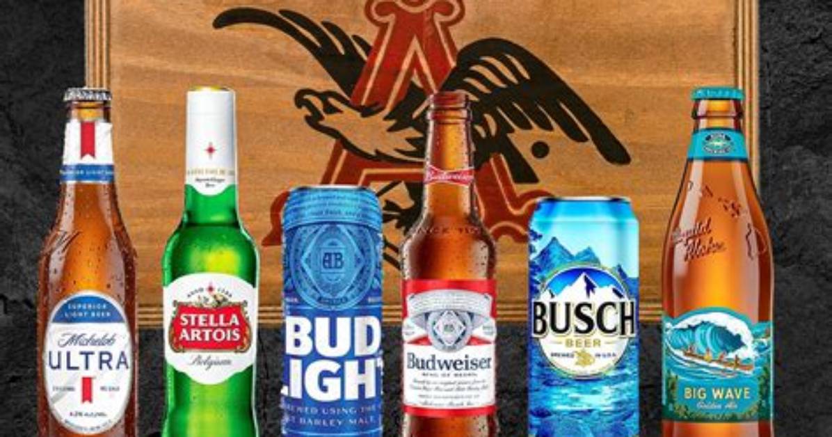 What Beers Does Anheuser-Busch Make?