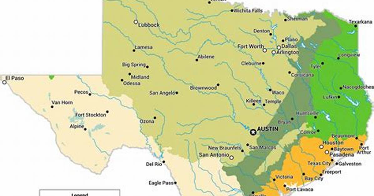 What Biome Is Houston Texas In