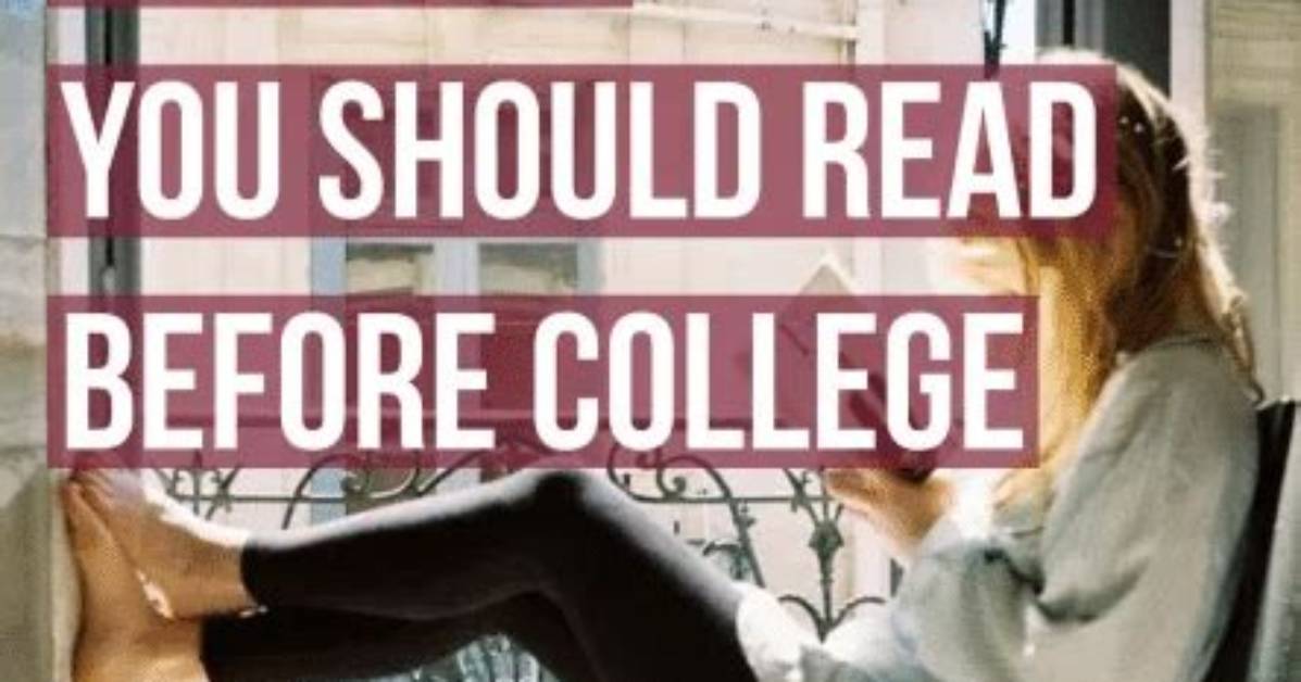 What Books Should I Read Before College