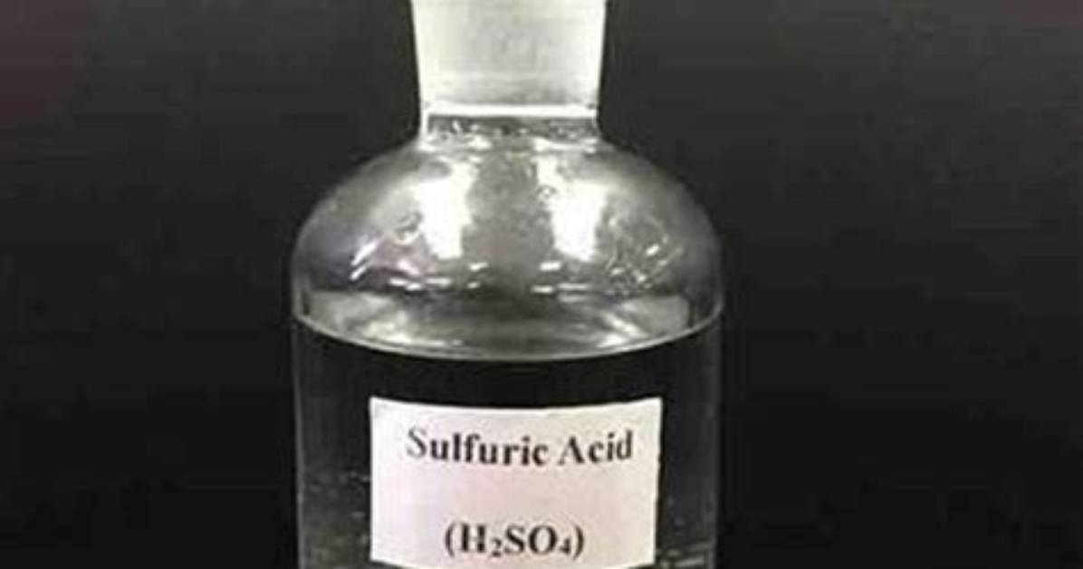 What Boosts Sulfuric Acid