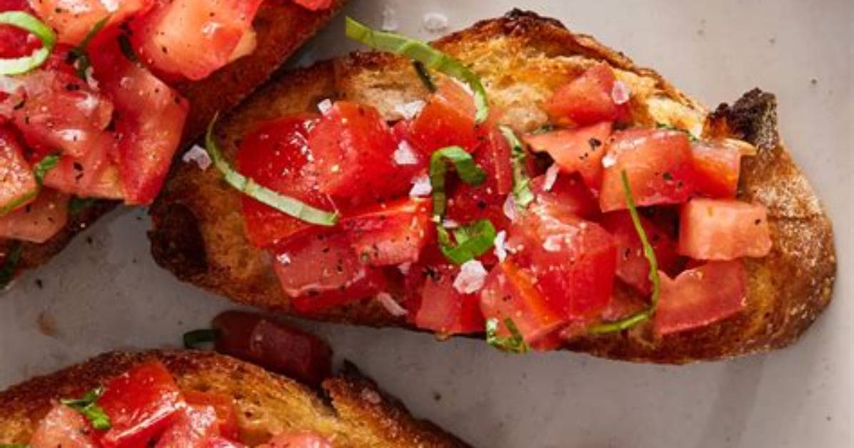 What Bread Is Bruschetta Made from?