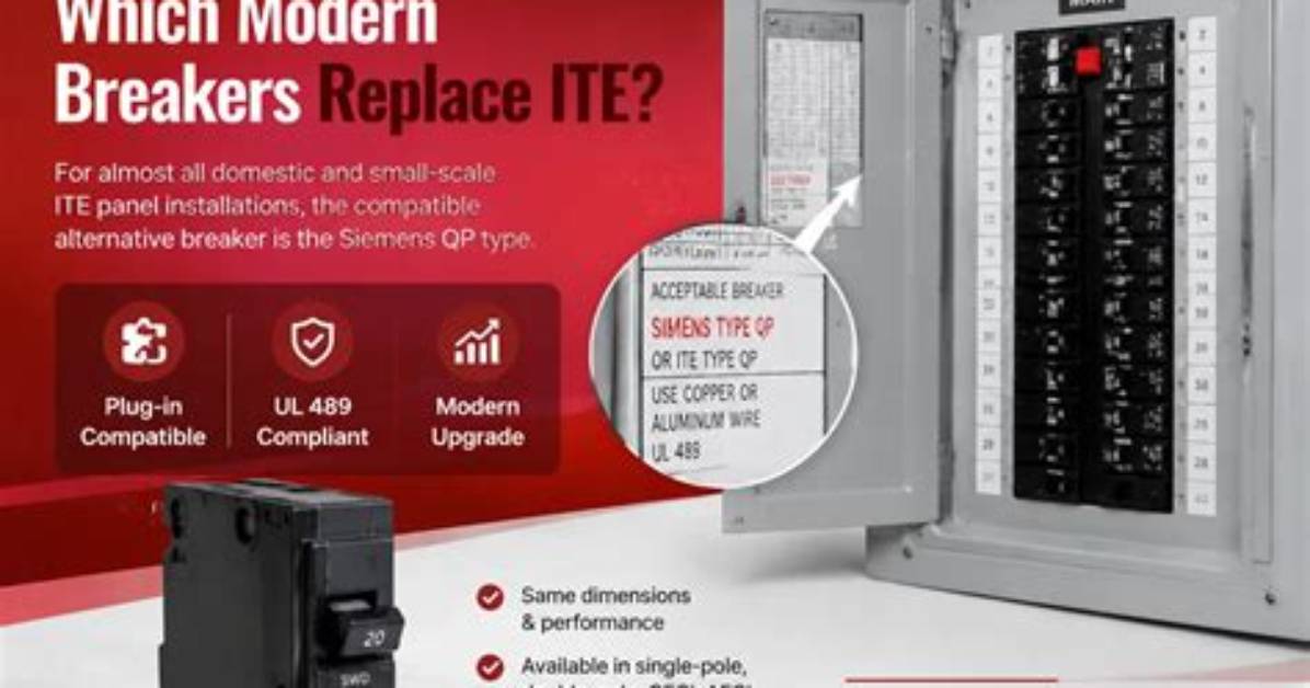 What Breakers Are Compatible with Ite Breakers