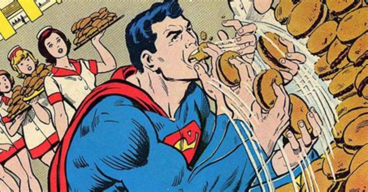 What Breakfast Does Superman Eat?