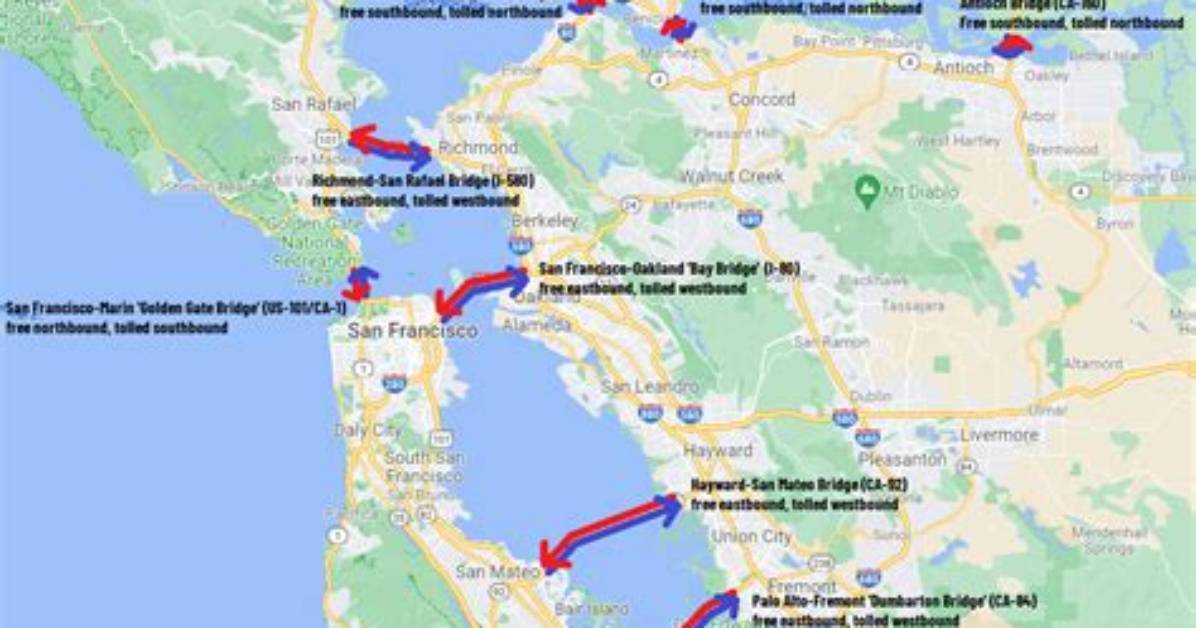 What Bridges Have Tolls in San Francisco