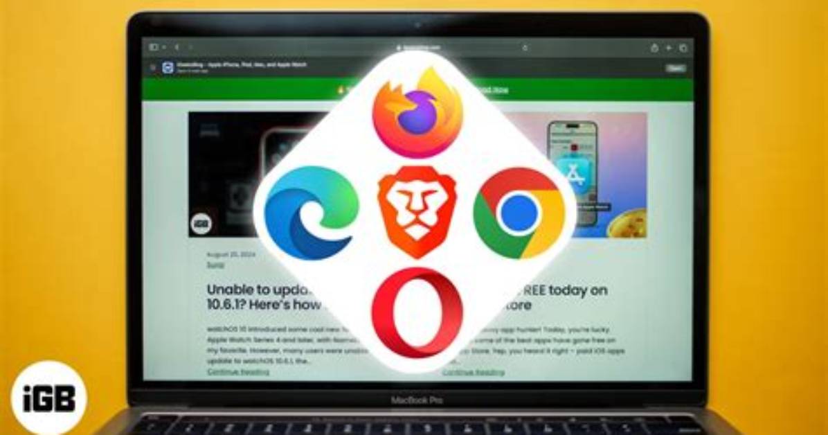 What Browser Can I Use with Mac Os X 10 5 8?