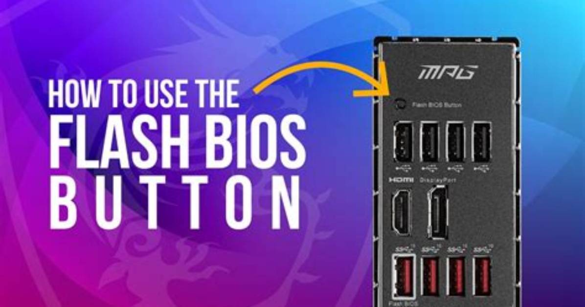 What Button Do You Press for Bios?