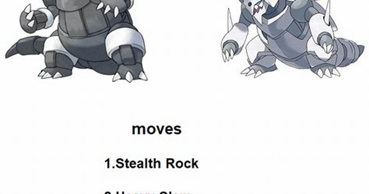 What Can Aggron Learn?