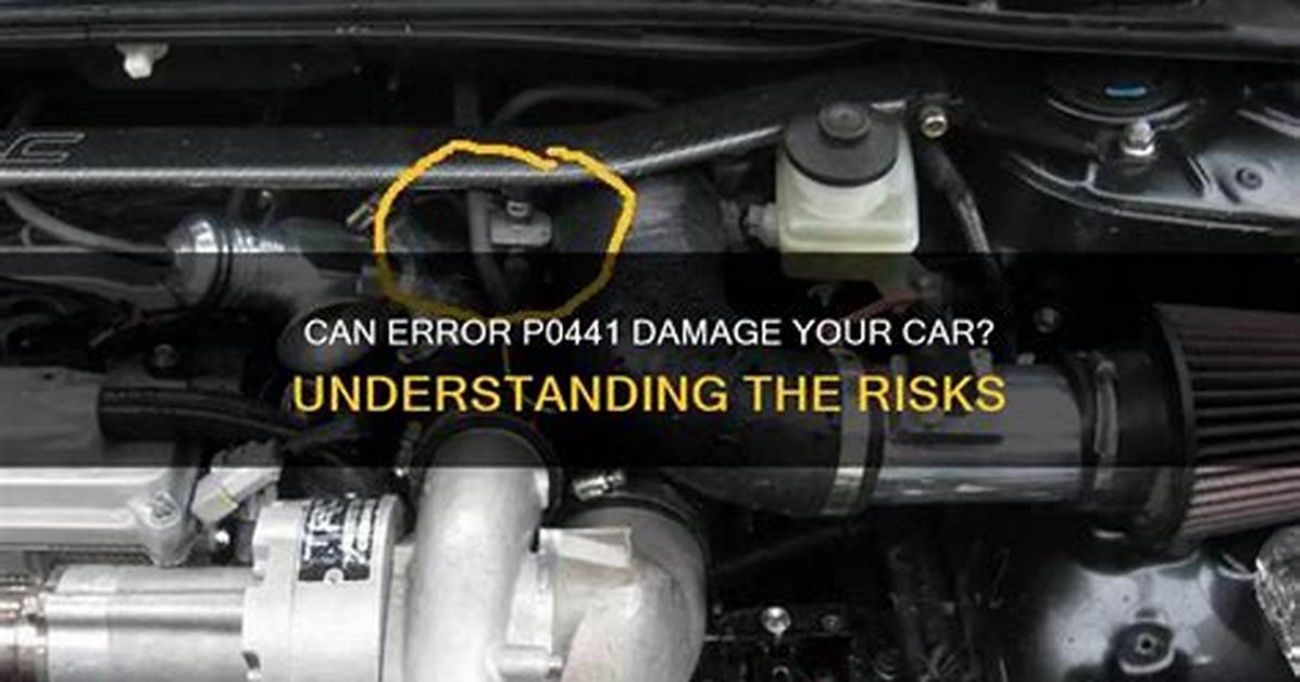 What Can Cause P0441