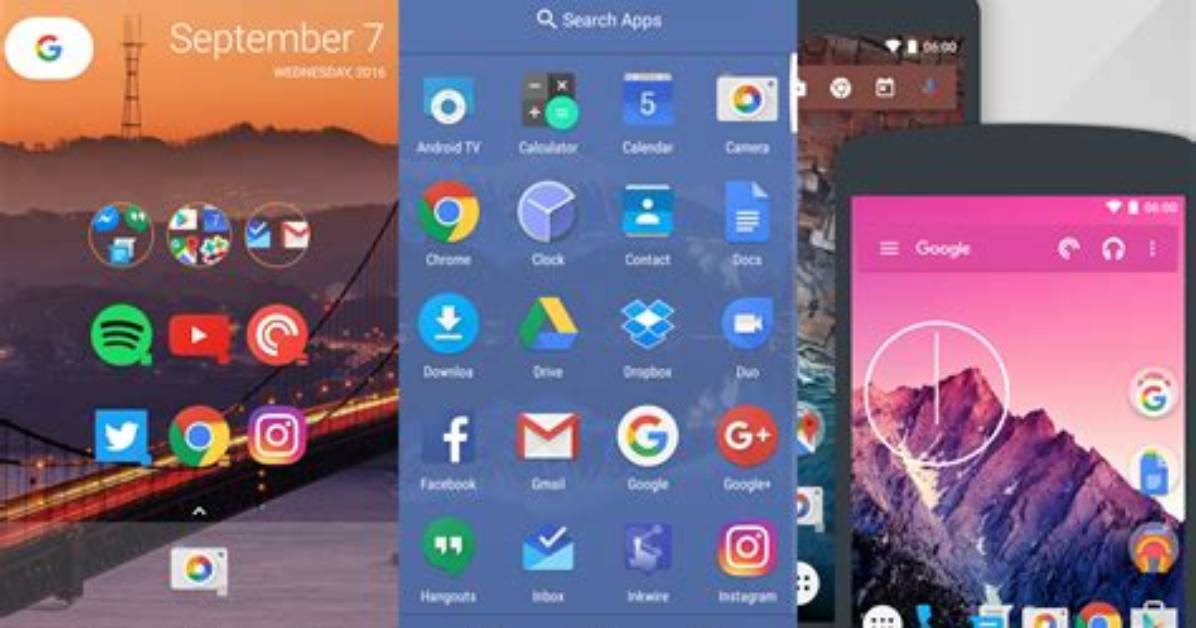 What Can Com. Sec. Android. App. Launcher Be Used for?