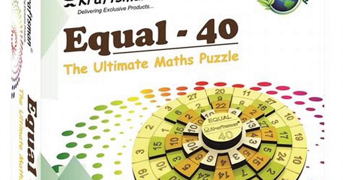 What Can Equal 40?
