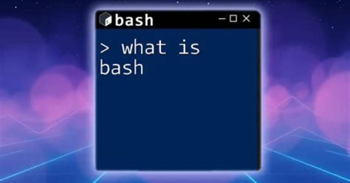 What Can I Do with Bash on Windows 10?