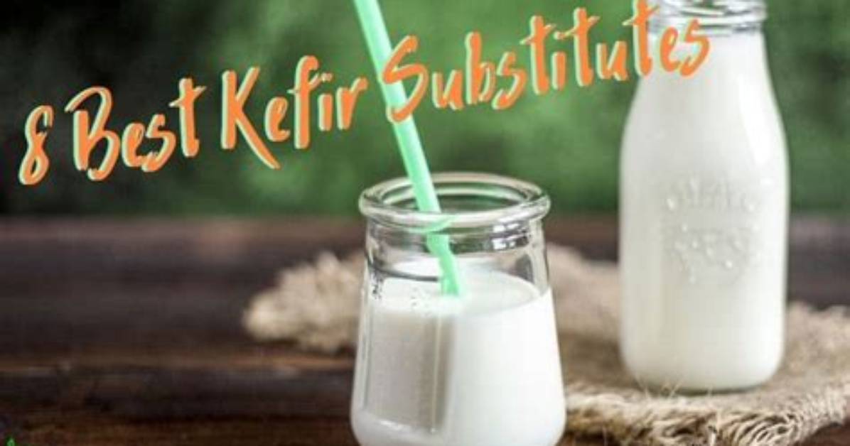 What Can I Use Instead of Kefir