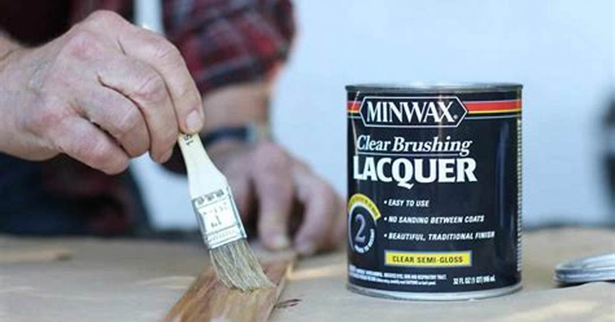 What Can I Use Instead of Lacquer Thinner
