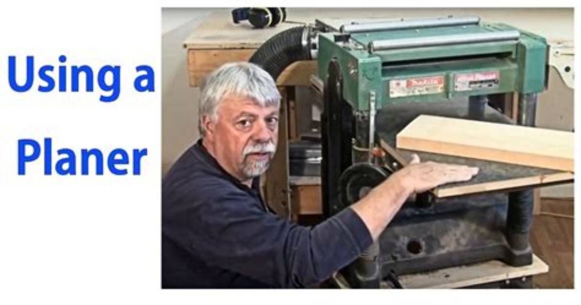 What Can You Do with a Planer