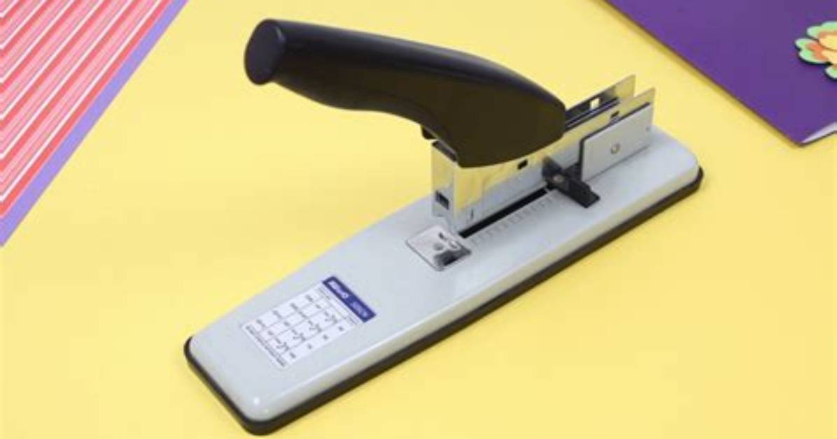 What Can You Do with a Stapler Without Staples