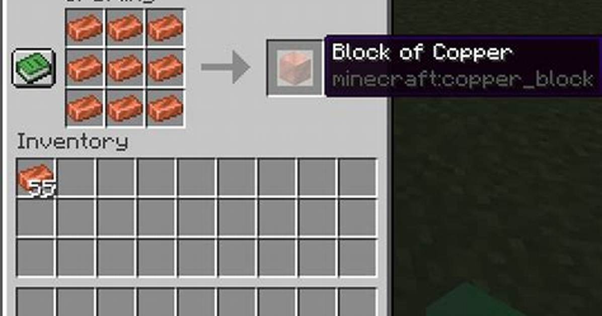 What Can You Do with Copper Ingots in Minecraft