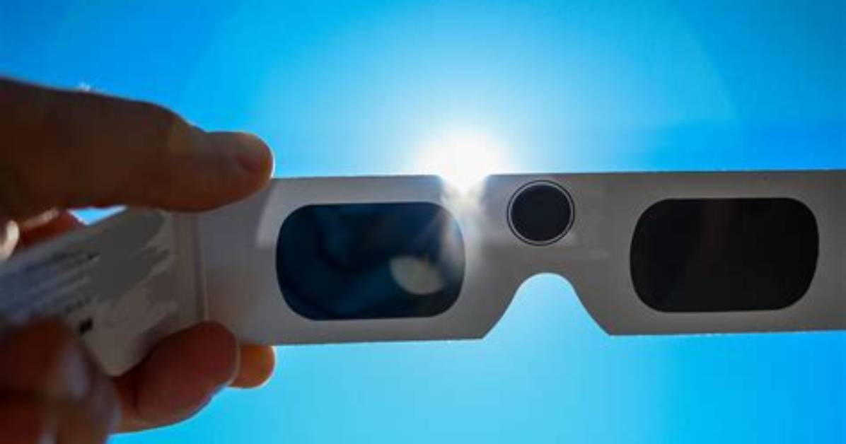What Can You Do with Eclipse Glasses