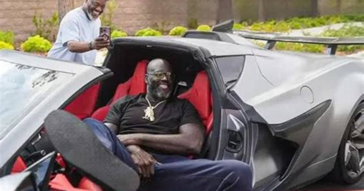 What Car Does Shaq Drive